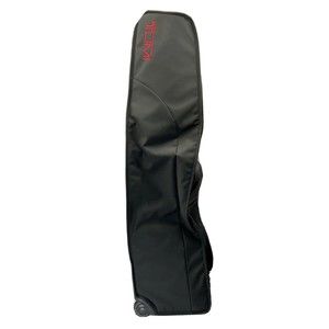 TUMI ALPHA BRAVO BALLISTIC NYLON TRAVEL GOLF CASE. ROLLING/PADDED